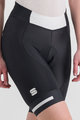 SPORTFUL Pantaloni scurți de ciclism fără bretele - NEO - negru/alb