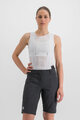 SPORTFUL Pantaloni scurți de ciclism fără bretele - GIARA W - negru