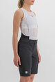 SPORTFUL Pantaloni scurți de ciclism fără bretele - GIARA W - negru