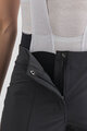 SPORTFUL Pantaloni scurți de ciclism fără bretele - GIARA W - negru