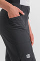 SPORTFUL Pantaloni scurți de ciclism fără bretele - GIARA W - negru
