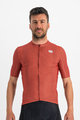 SPORTFUL Tricou de ciclism cu mânecă scurtă - CHECKMATE - roșu