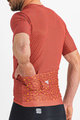 SPORTFUL Tricou de ciclism cu mânecă scurtă - CHECKMATE - roșu