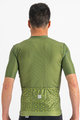 SPORTFUL Tricou de ciclism cu mânecă scurtă - CHECKMATE - verde