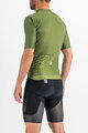 SPORTFUL Tricou de ciclism cu mânecă scurtă - CHECKMATE - verde