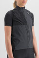 SPORTFUL Vestă de ciclism - SUPERGIARA LAYER - negru