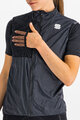 SPORTFUL Vestă de ciclism - SUPERGIARA LAYER - negru