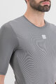 SPORTFUL Tricou de ciclism cu mânecă scurtă - FIANDRE THERMAL - gri