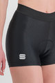 SPORTFUL Pantaloni scurți de ciclism fără bretele - CYCLING - negru