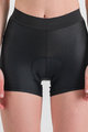SPORTFUL Pantaloni scurți de ciclism fără bretele - CYCLING - negru