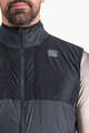 SPORTFUL Vestă de ciclism - GIARA LAYER - negru