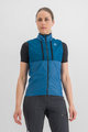 SPORTFUL Vestă de ciclism - GIARA LAYER - albastru