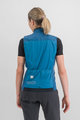 SPORTFUL Vestă de ciclism - GIARA LAYER - albastru