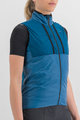 SPORTFUL Vestă de ciclism - GIARA LAYER - albastru