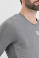 SPORTFUL Tricou de ciclism cu mânecă lungă - FIANDRE THERMAL - gri
