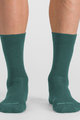 SPORTFUL Șosete clasice de ciclism - MATCHY WOOL - verde