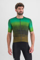SPORTFUL Tricou de ciclism cu mânecă scurtă - FLOW SUPERGIARA - verde