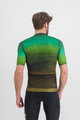 SPORTFUL Tricou de ciclism cu mânecă scurtă - FLOW SUPERGIARA - verde/maro