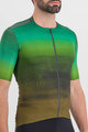 SPORTFUL Tricou de ciclism cu mânecă scurtă - FLOW SUPERGIARA - verde