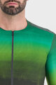 SPORTFUL Tricou de ciclism cu mânecă scurtă - FLOW SUPERGIARA - verde/maro