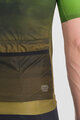 SPORTFUL Tricou de ciclism cu mânecă scurtă - FLOW SUPERGIARA - verde