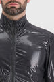 SPORTFUL Jachetă rezistentă la vânt de ciclism - GIARA - negru