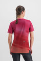 SPORTFUL Tricou de ciclism cu mânecă scurtă - FLOW GIARA - roz