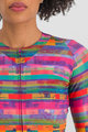 SPORTFUL Tricou de ciclism cu mânecă scurtă - GLITCH BOMBER - multicolor