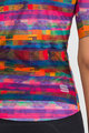 SPORTFUL Tricou de ciclism cu mânecă scurtă - GLITCH BOMBER - multicolor
