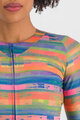 SPORTFUL Tricou de ciclism cu mânecă scurtă - GLITCH BOMBER - multicolor