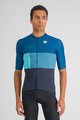SPORTFUL Tricou de ciclism cu mânecă scurtă - SNAP - albastru