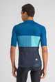 SPORTFUL Tricou de ciclism cu mânecă scurtă - SNAP - albastru