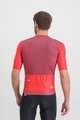 SPORTFUL Tricou de ciclism cu mânecă scurtă - CHECKMATE - mov/roz
