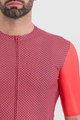 SPORTFUL Tricou de ciclism cu mânecă scurtă - CHECKMATE - mov/roz