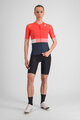 SPORTFUL Tricou de ciclism cu mânecă scurtă - SNAP - roșu/albastru