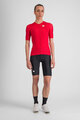 SPORTFUL Tricou de ciclism cu mânecă scurtă - MATCHY - roșu
