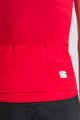 SPORTFUL Tricoul de ciclism fără mâneci - MATCHY - roșu