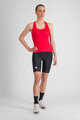 SPORTFUL Tricoul de ciclism fără mâneci - MATCHY - roșu