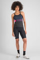 SPORTFUL Maiou de ciclism - SNAP W - negru/albastru