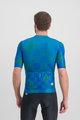 SPORTFUL Tricou de ciclism cu mânecă scurtă - ROCKET - albastru