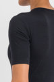 SPORTFUL Tricou de ciclism cu mânecă scurtă - MERINO - negru