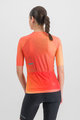 SPORTFUL Tricou de ciclism cu mânecă scurtă - LIGHT PRO - portocaliu