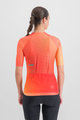 SPORTFUL Tricou de ciclism cu mânecă scurtă - LIGHT PRO - portocaliu