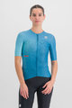 SPORTFUL Tricou de ciclism cu mânecă scurtă - LIGHT PRO - albastru