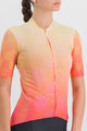 SPORTFUL Tricou de ciclism cu mânecă scurtă - ROCKET - portocaliu/bej