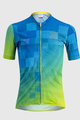 SPORTFUL Tricou de ciclism cu mânecă scurtă - ROCKET KID - albastru/galben