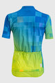 SPORTFUL Tricou de ciclism cu mânecă scurtă - ROCKET KID - albastru/galben