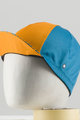 SPORTFUL Șapcă de ciclism - CHECKMATE CYCLING - albastru/portocaliu