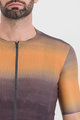 SPORTFUL Tricou de ciclism cu mânecă scurtă - SKY RIDER SUPERGIARA - maro/portocaliu