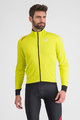 SPORTFUL Jachetă termoizolantă de ciclism - FIANDRE - galben